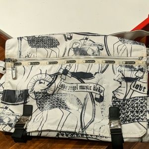 L.A.M.B. by Gwen Stefani for Lesportsac Messenger